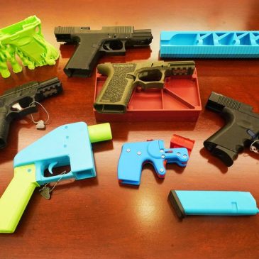 Gun safety advocates warn of a surge in untraceable 3D-printed weapons in the US