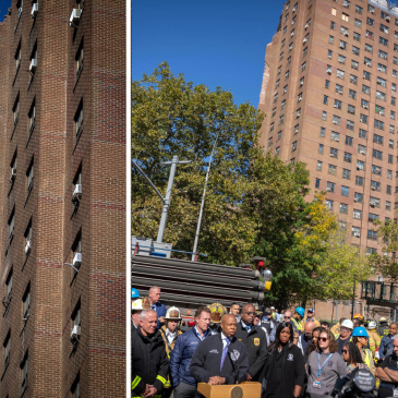 Most NYCHA Developments Have Greater Repair Needs Than Partially-Collapsed Mitchel Houses, Inspections Show