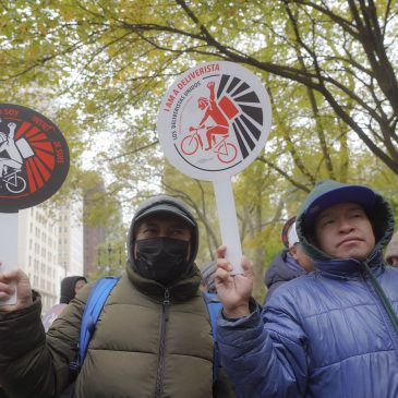 NYC Delivery Workers & Street Vendors Seek Stronger Protections After ICE’s Canal Street Raid