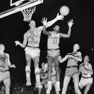 Today in History: October 31, First African-American plays in an NBA game