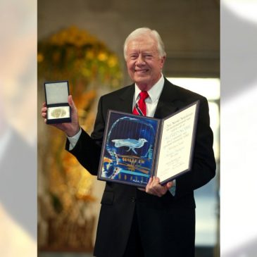 Today in History: October 11, Carter awarded Nobel Peace Prize
