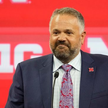 Gophers football: Nebraska coach Matt Rhule deals with Penn State questions