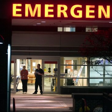 Doctors and nurses are punched, choked, even shot. States want to stop that
