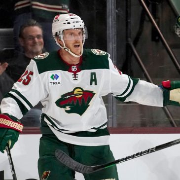 Jonas Brodin’s return bolsters Wild defensive depth