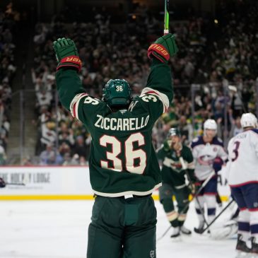 Important next step as Mats Zuccarello skates with Wild