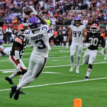 Frederick: As long as they have Justin Jefferson and Jordan Addison, Vikings have a chance