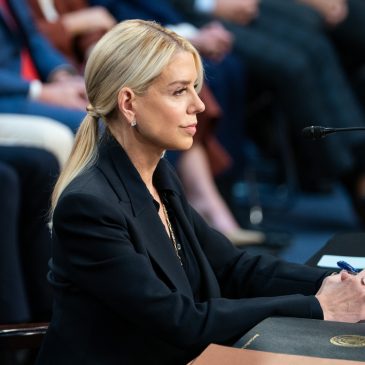 Watch live: Bondi defends herself against Democratic criticism that she’s weaponized the Justice Department