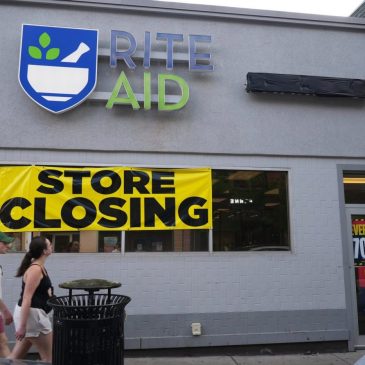 CVS polishes off deal to buy former Rite Aid stores, prescription files