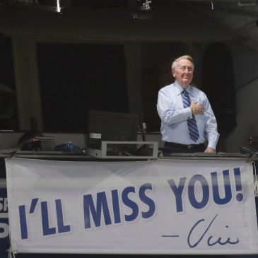 Today in History: October 2, Vin Scully wishes all ‘a pleasant afternoon’ for the last time
