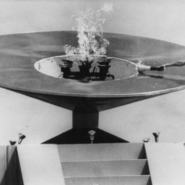 Today in History: October 12, First woman lights Olympic flame