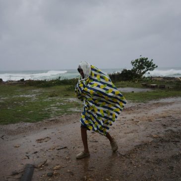 Hurricane Melissa churns across Cuba as a Category 3 storm