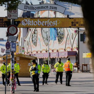 Munich Oktoberfest fairgrounds closed after bomb threat and deadly explosion