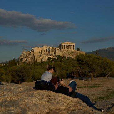 Greece’s famed Parthenon free of scaffolding for first time in decades
