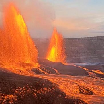 Kilauea’s lava soared as high as a skyscraper during a 6-hour eruption. Here’s what to know
