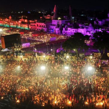 Millions of Indians celebrate Diwali, the Hindu festival of lights