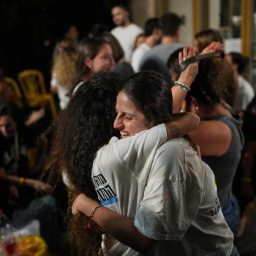 Families of Israeli hostages, mired in anguish, erupt into joy as freedom nears for the captives