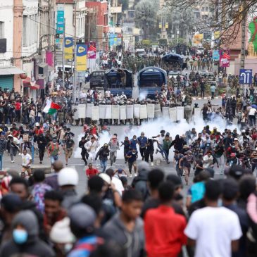 How Gen Z protesters brought down Madagascar’s government and now want the president out