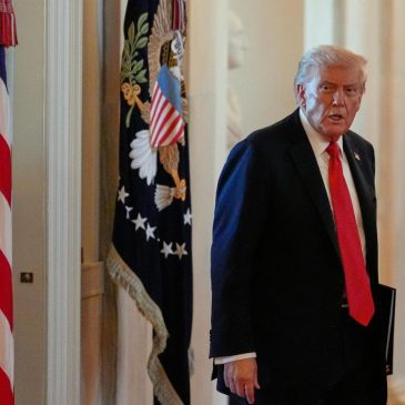 Trump is going to Asia — what happens next is anyone’s guess