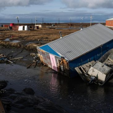 Trump issues disaster declarations for Alaska and other states but denies Illinois and Maryland
