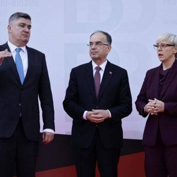 Western Balkan leaders reaffirm commitment to EU future