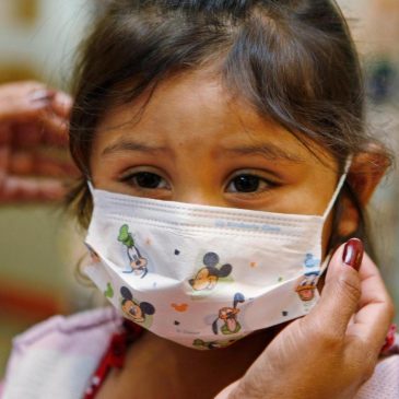During cold and flu season, the youngest kids really are the germiest