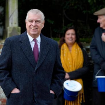 Prince Andrew says he’s giving up the royal Duke of York title