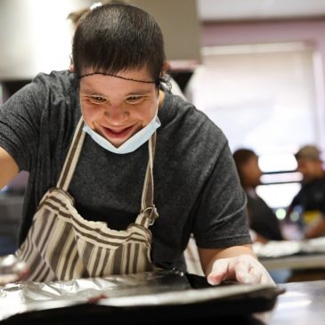 Doing it my way: How programs help build confidence in the kitchen for those with disabilities