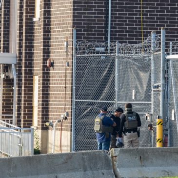 Inhumane conditions and medical neglect alleged at Chicago-area ICE detention center