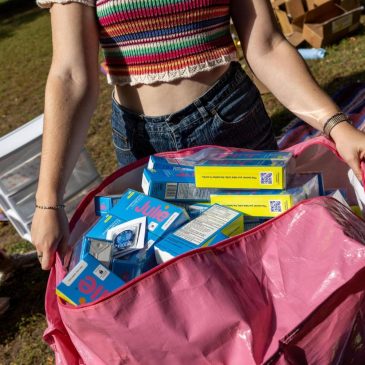 A student ‘womb service’ works covertly to deliver contraception at a Catholic college