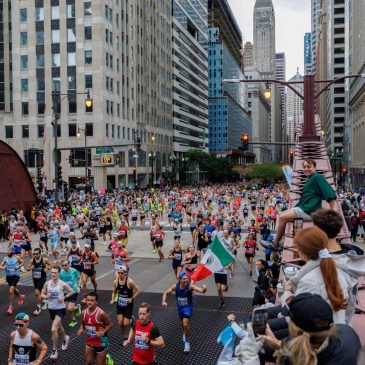 Immigration crackdown stirs unease ahead of this weekend’s Chicago Marathon