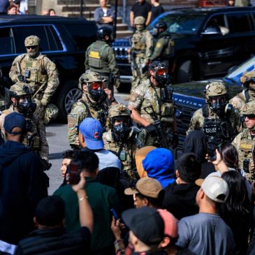 Trump’s approval on immigration drops among AAPI adults, new poll finds