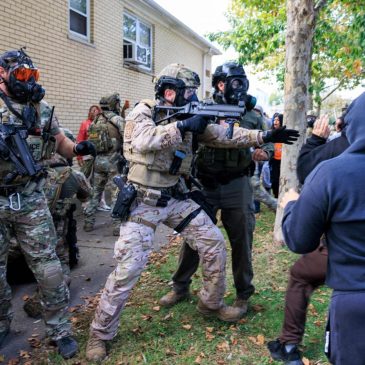 Meta removes ICE-tracking Facebook page in Chicago at the request of the Justice Department