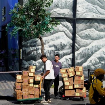 China’s exports to US drop in September, while rise in global shipments hits a 6-month high