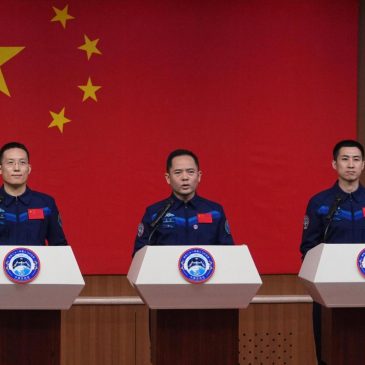 China says it’s on track to land astronauts on the moon by 2030 ahead of space station mission