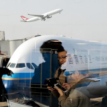 Chinese airlines protest US plan to ban their flights over Russian airspace