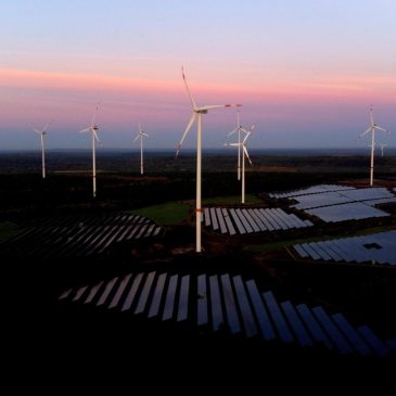 Solar and wind power has grown faster than electricity demand this year, report says