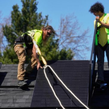 Groups sue EPA over canceled $7 billion solar program intended to help poorer Americans