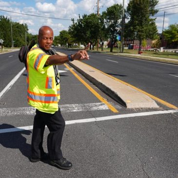 Crossing guards face life-threatening dangers on the job