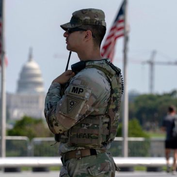 Lawsuit against Trump’s Washington National Guard deployment exposes country’s deep partisan divide
