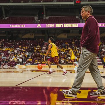 Frustrated by stagnation, Mark Coyle puts more money into Gophers men’s basketball