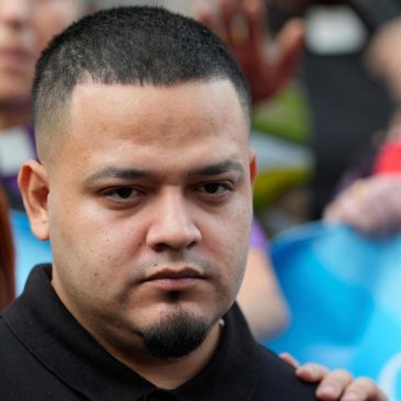 Immigration judge denies Kilmar Abrego Garcia’s bid for asylum, but he has 30 days to appeal