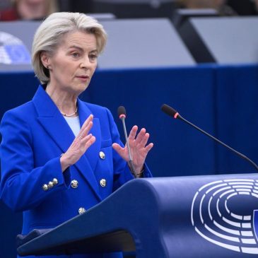 EU chief says Russia is waging a ‘gray zone campaign’ and Europe must meet the challenge