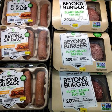 Beyond Meat shares briefly sizzle on Walmart deal and meme stock interest