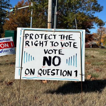 Maine and Texas are the latest fronts in voting battles, with voter ID, citizenship on the ballot