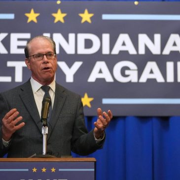 Indiana Gov. Mike Braun calls a special session to redraw the state’s congressional boundaries