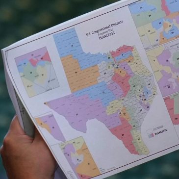 Texas’ redrawn US House map that boosts GOP begins a key court test