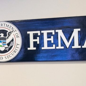 FEMA staff sound the alarm on disaster preparedness at rally in front of agency headquarters
