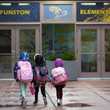 Chicago’s children are getting caught in the chaos of immigration crackdowns