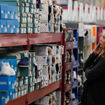 Government shutdown likely means no inflation data next month for 1st time in decades