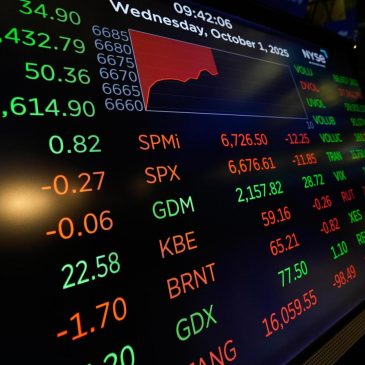 US stocks cruise toward the finish of a record-setting week